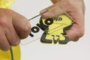 Toko Plexiblade Sharpener for Ski Wax Removal - Compatible with 3-6mm Blades