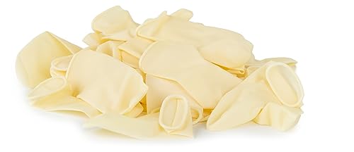 Latex Finger Cots - Extra-Large, 144 Count, Protective Gear