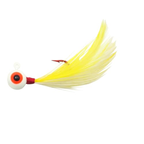 Fire-Fly Jig Bait - Glow 1/64 Oz - Assorted Colors