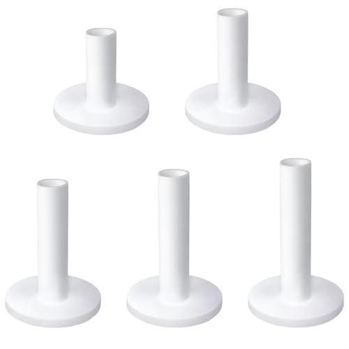 Rubber Golf Tees Set - 5 Sizes for Driving Range & Simulator
