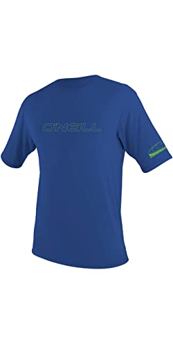 Youth Short Sleeve Sun Shirt - UPF 50+ Sun Protection - Pacific