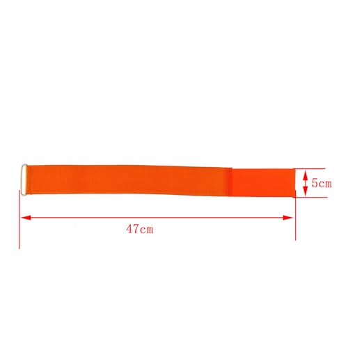 3 Legged Race Bands - 4 Pack Colorful Elastic Bands for Outdoor Fun