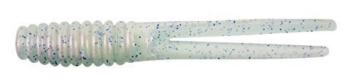 Minnow Mind'R Soft Plastic Crappie Fishing Lure - Glacier, 12 Pack