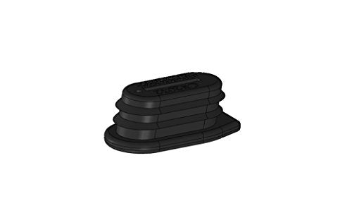 A2 Grip Plug - Stowaway Grip Plug for A2 Style Grip - Black