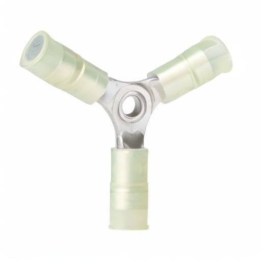 Nylon 3-Way Wire Connector - 12-10 AWG, 1 Pack