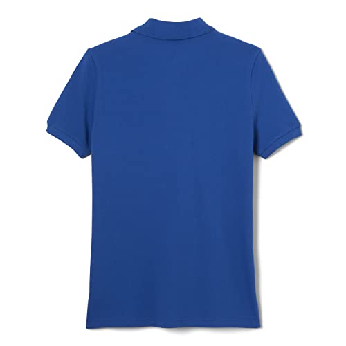 French Toast Women's Juniors Polo Shirt – Royal, Large