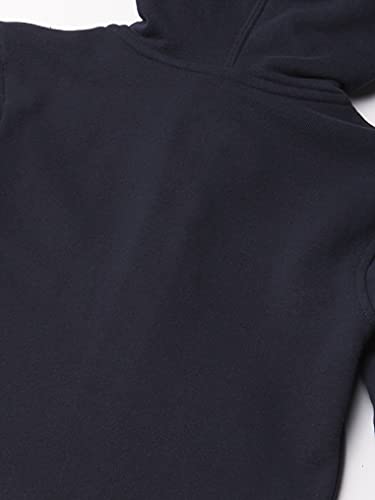 Nautica Boys Navy Long Sleeve Sensory-Friendly Fleece Zip Hoodie 10-12
