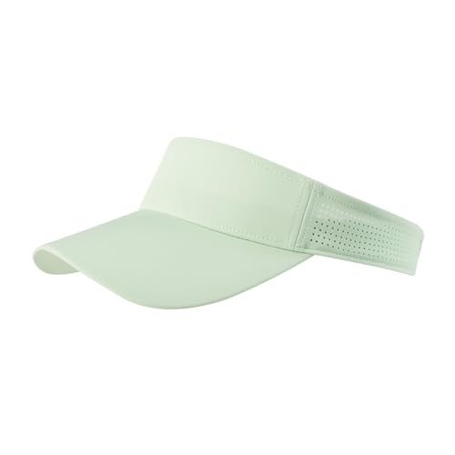 STARANCE Unisex Sun Visor Cap Mint Green - Men Women Summer Sun Hat