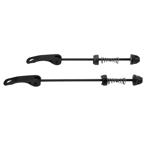 Quick Release Skewer Set for Road & Mountain Bikes - Front & Rear