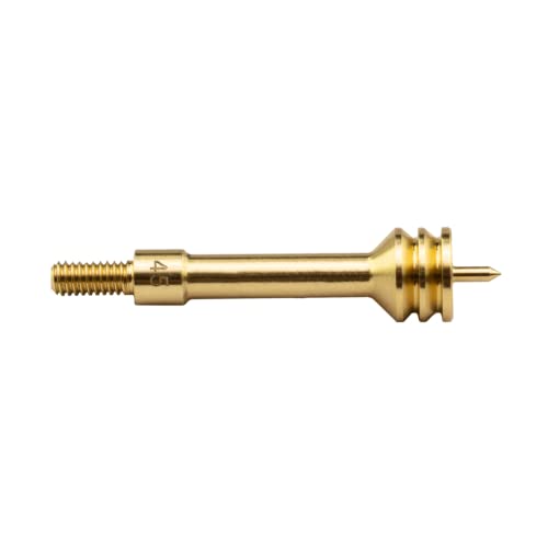 Brass Spear Tip Jag for .45 Caliber Rifles & Pistols - Pro-Shot