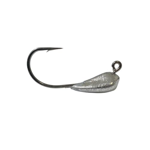 Mini Pro Tube Head - 4 Pack - 1/4 oz Finesse Fishing Jig Heads
