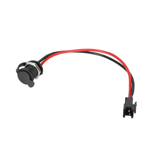 5.5x2.1mm Electric Scooter Charging Port Socket with Dust Plug