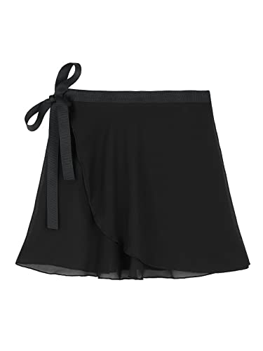 Ballet Skirt for Girls & Women - X-Large Black