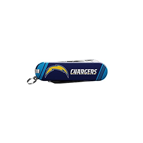 NFL Los Angeles Chargers Essential Pocket Multi-Tool with 7 Functions