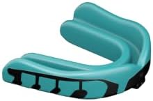Velocity Champion Junior Mouthguard - 2 Pack in Black & Carolina Blue | Ages 5-10 - Perfect for Sports & Martial Arts