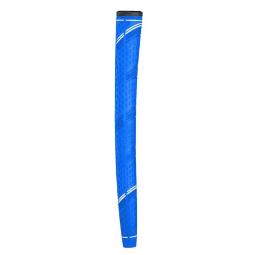 Midsize Putter Grip - Blue - High Traction Rubber for Comfort