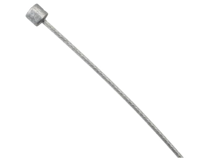Derailleur Cable - Slick Galvanized 1.1mm x 3100mm for Shimano