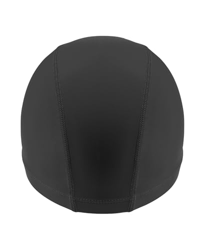 Kids' Fabric Swim Cap - Arena Junior Unix II - Black