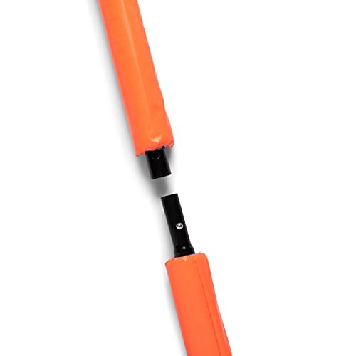 Deluxe Football Down Indicator Box and Chains Set - Orange