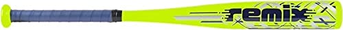 Rawlings Remix T-Ball Bat -12 Drop, 25 Inch Green Aluminum Youth Baseball Bat