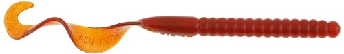Power Worms Soft Bait - Motor Oil 4" (15 Count)