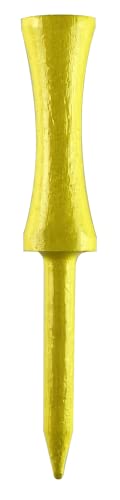 Step Golf Tees - 2-3/4 Inch - 50 Count Wood Tees for Consistent Height