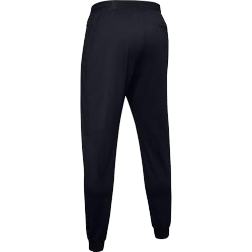 Men's Sportstyle Tricot Jogger - Large / Black & White