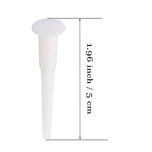 24-Pack Yoga Ball Plug Replacement Kit - Universal Air Stopper Pin