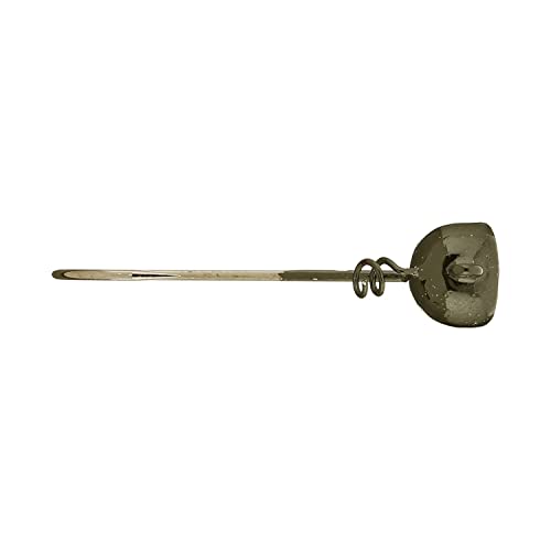 Spot Remover Pro Model Jig Head with Spring - 3/16 oz Nickel