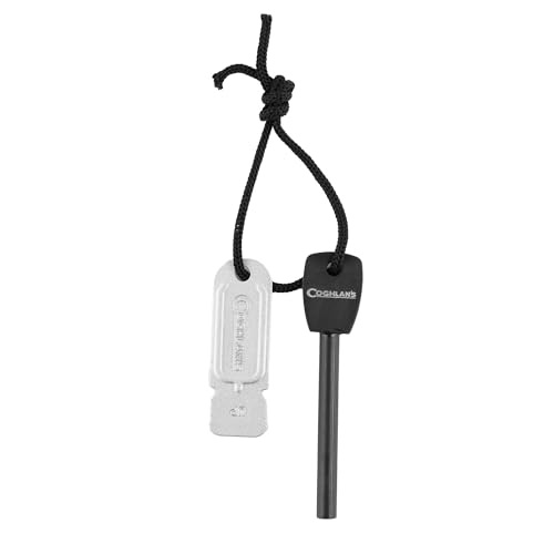 Ferrocerium Fire Starter Tool - Waterproof & Durable for Camping