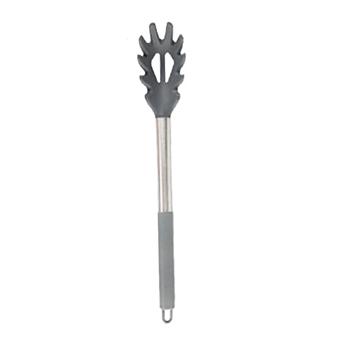 Heat Resistant Silicone Pasta Fork - Professional Spaghetti Server