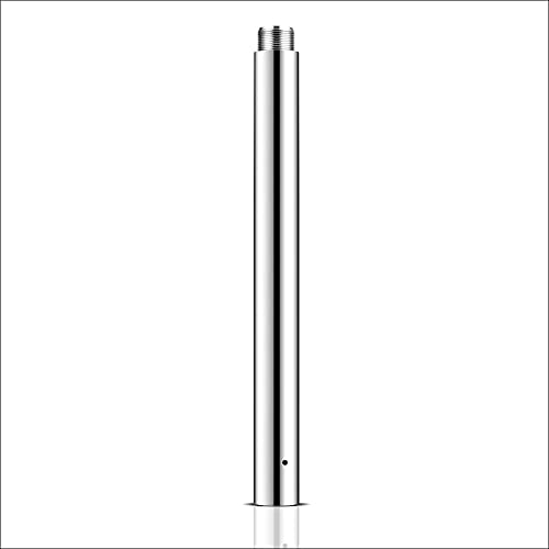 PRIORMAN 500mm 45mm Extension Pole for Dance Pole – Silver, Heavy Duty, Easy Install