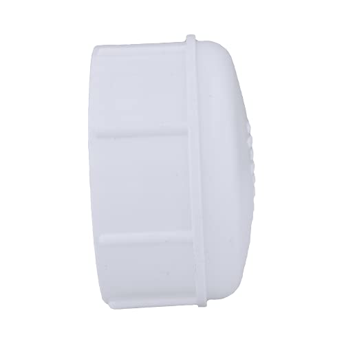 2-Inch PVC Schedule 40 Pipe Cap - FPT Pressure Fitting