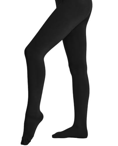 Women's Dance Tights Ballet Footed Pantyhose for Jazz, Stage & Daily