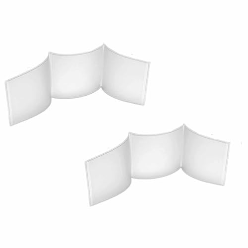 Clear Mahjong Card Holder and Scorecard Protector - Large Size, 2pcs