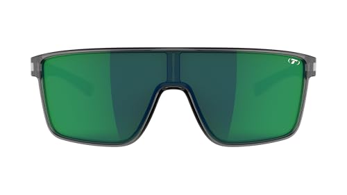 Oversized Shield Sunglasses for Cycling, Running & Golf - 100% UVA/UVB