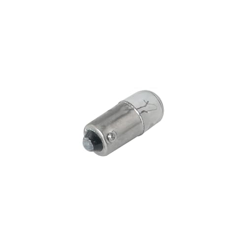 5-Pack 12V 0.25A Bayonet Base Flashlight Bulbs - Krypton Replacement