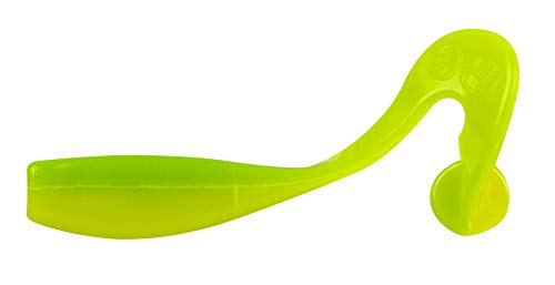Mo' Glo Stroll'R Glow-in-the-Dark Crappie Fishing Lure, 2.5 Inch - Outlaw Special