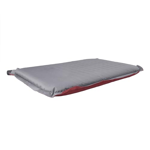Self-Inflating Camping Seat Cushion - Lightweight, Redwood