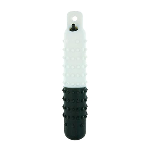 SportDOG Plastic Dummy Training Toy - 50/50 Black & White, Regular Size
