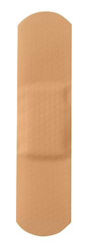 Sterile Plastic Adhesive Bandages - Assorted Sizes, 110 Count