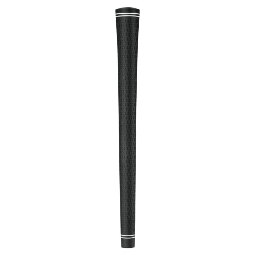 360 Golf Club Grip - Jumbo Black Oversized Rubber Grip