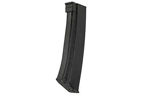 140 Round AK Airsoft Mid Capacity Magazine - Black