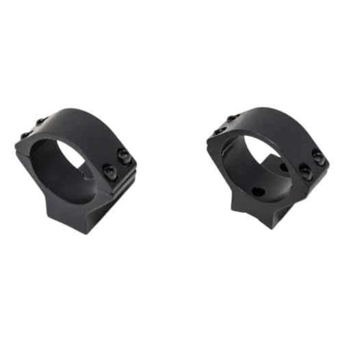 30mm Low Scope Mount for Tikka T3 & Master Rifles - Black