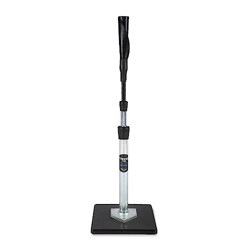 Adjustable Baseball & Softball Batting Tee - 26" to 43" Height