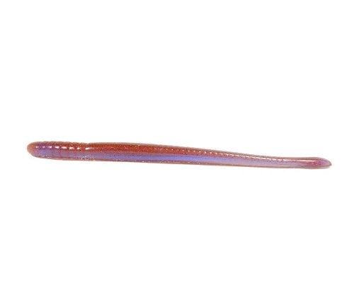 Fat Straight Tail Worm Fishing Lure - 6 Inch Peoples Worm