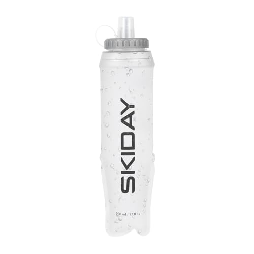 500ml Soft Flask - BPA-Free Collapsible Water Bottle for Running & Hiking
