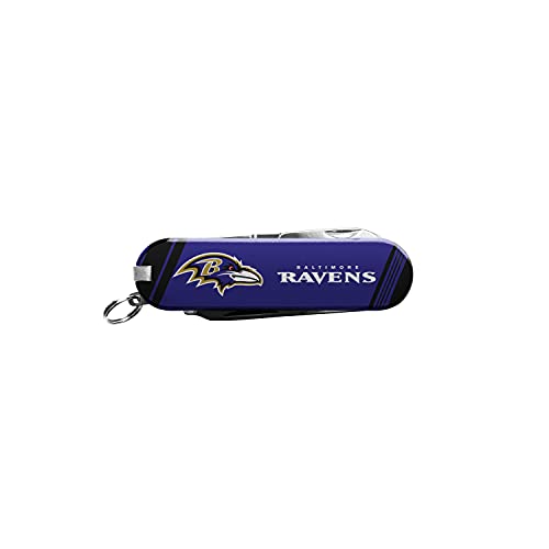 Baltimore Ravens Essential Pocket Multi-Tool with 7 Tools