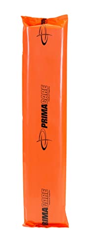 16" Padded Wood Splint with Vinyl Casing - Emergency Support