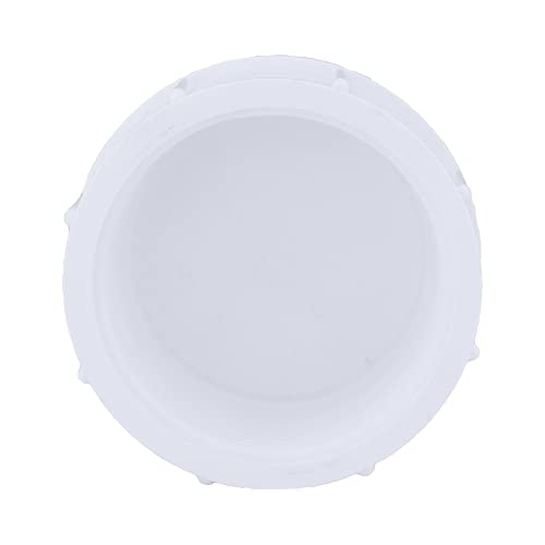 2-Inch PVC Schedule 40 Pipe Cap - FPT Pressure Fitting